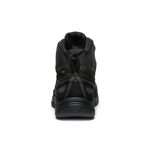 Men's Targhee IV Wide Waterproof Hiking Boot  |  Triple Black