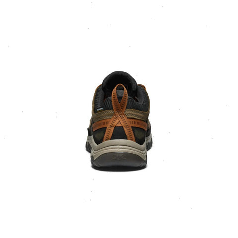 Men's Targhee IV Wide Waterproof Hiking Shoe  |  Sea Turtle/Roasted Pecan