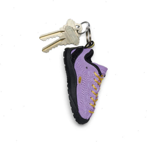 Jasper Keychain  |  Purple