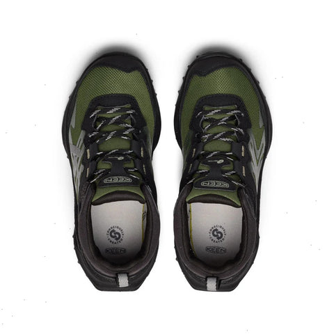 Big Kids' Zionic Waterproof Boot  |  Black/Bronze Green